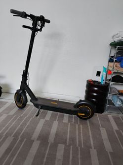 Ninebot segway max