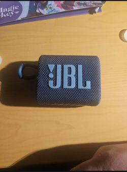 JBL 3 speaker
