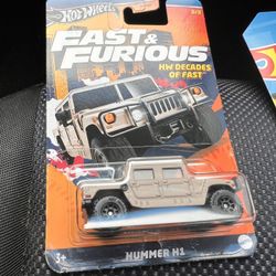 Hot Wheels Fast & Furious Hummer