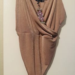 Women’s Bodysuit, Plush Pink Size Xl