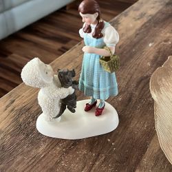 Snow, Baby And Dorothy From Wizard Of Oz