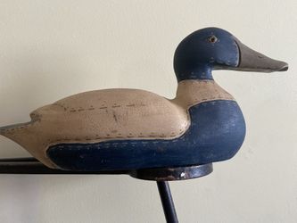 Wood Mallard Decoy Duck 🦆 Its Quacktaastic! 