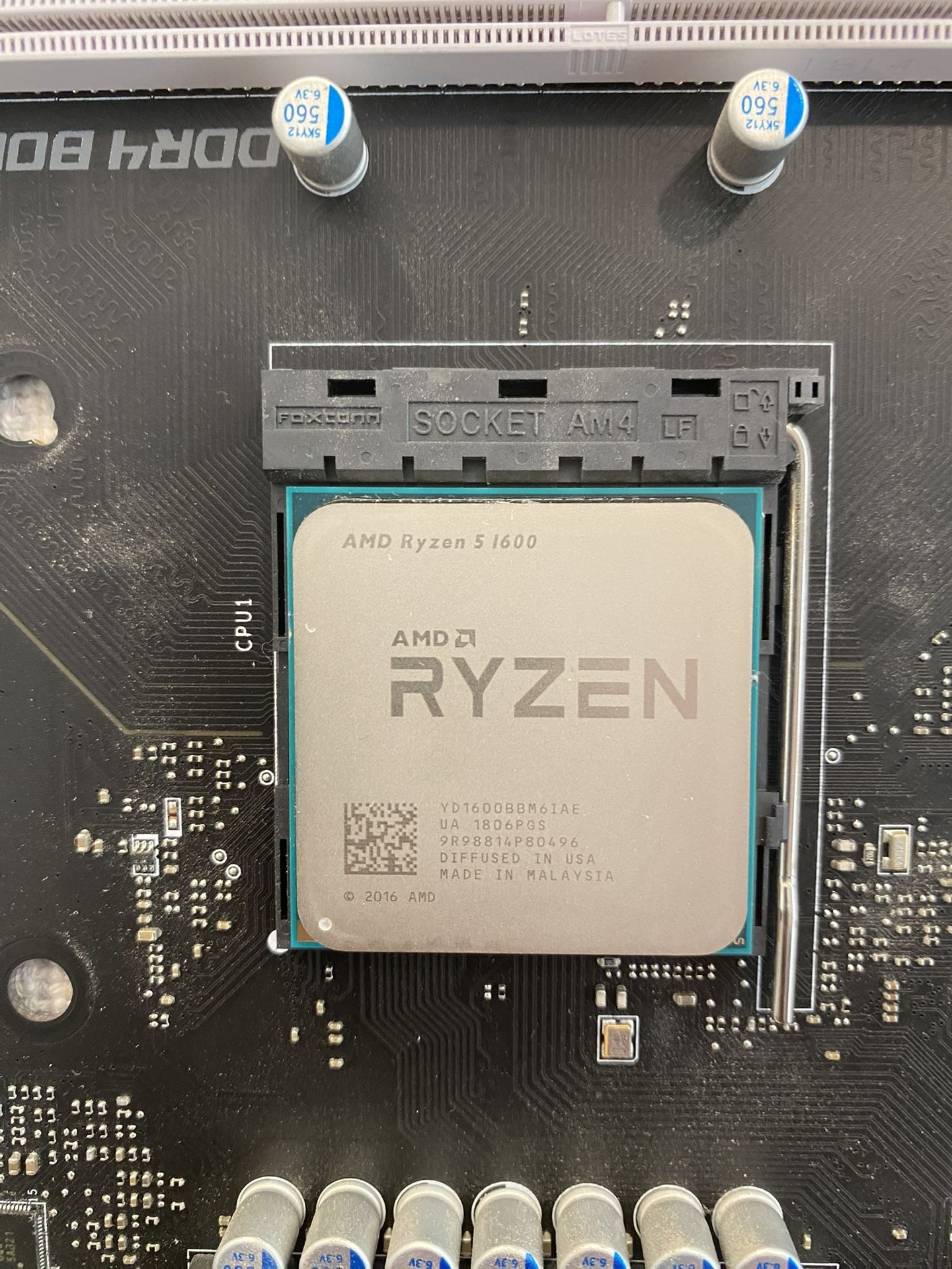 Ryzen 5 1600x