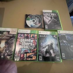 Xbox 360 Games 