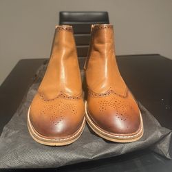 Thomas & Vine Men’s Brown Chelsea Boot