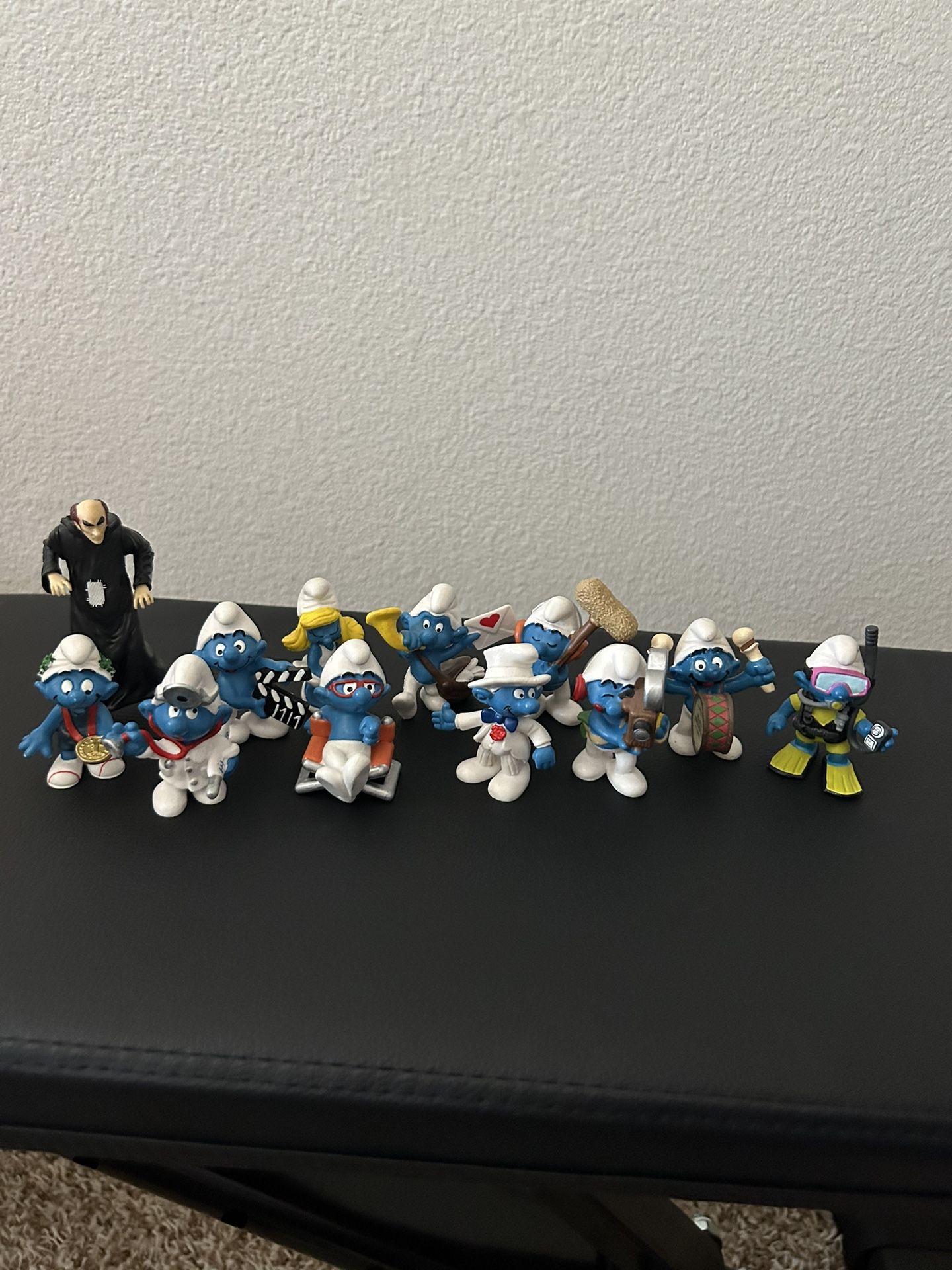 Smurfs Figures