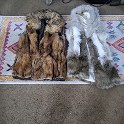 2 Fur Coats