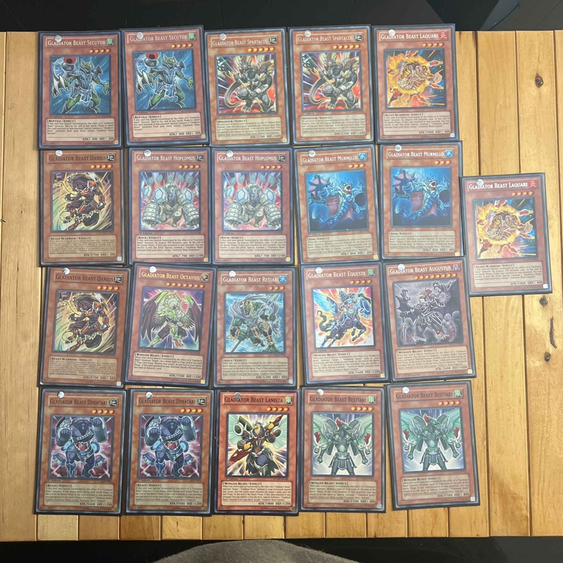 Gladiator Beast Deck