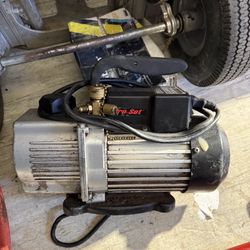 Vacuum Pump HVAC 