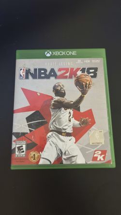 NBA 2k18 XBOX ONE 