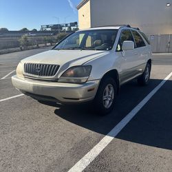 2000 Lexus RX 300 – 163K Miles – Smogged