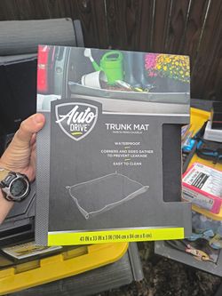 Trunk mat