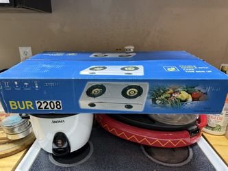 2-burner gas stove