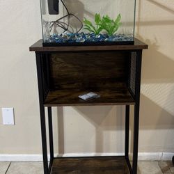 aquarium/tank stand and accessories 