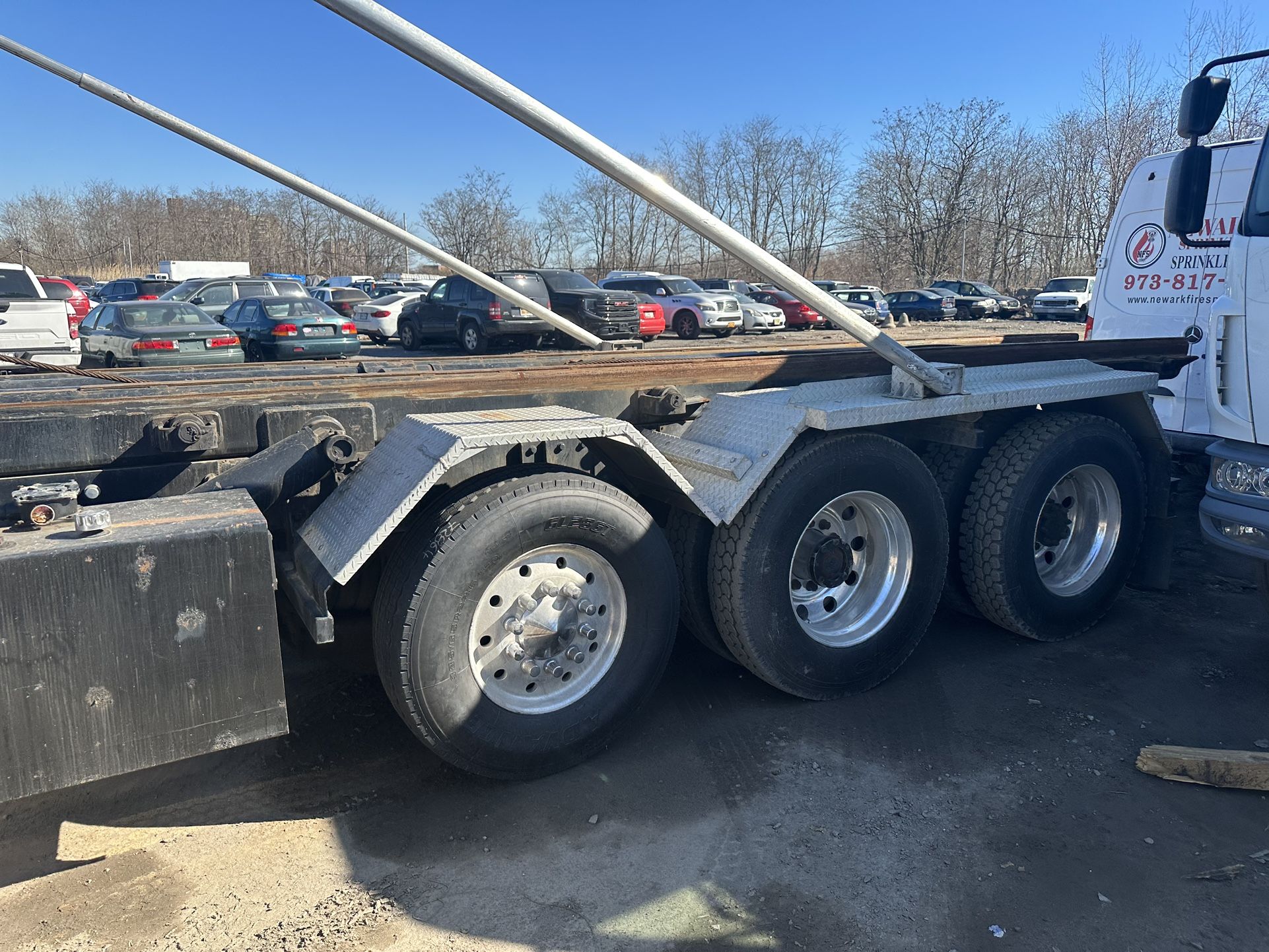 Roll Off Truck For Sale
