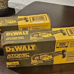 DEWALT
ATOMIC 20V MAX Cordless Brushless Oscillating Multi Tool (Tool Only)
4.1k
Brand new unopened box 
$90.00 (each multi tool price)
 firm on price