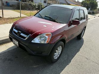 2002 Honda Cr-v AWD