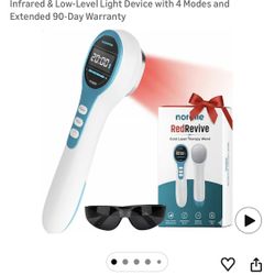 Red Light Therapy Wand