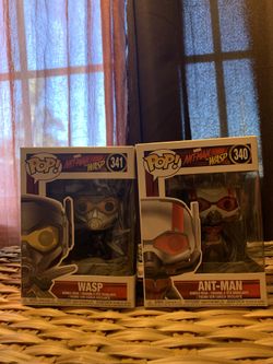 Ant-Man and the Wasp Funko Pop