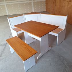 Kitchen Table With Storage $260 FIRM