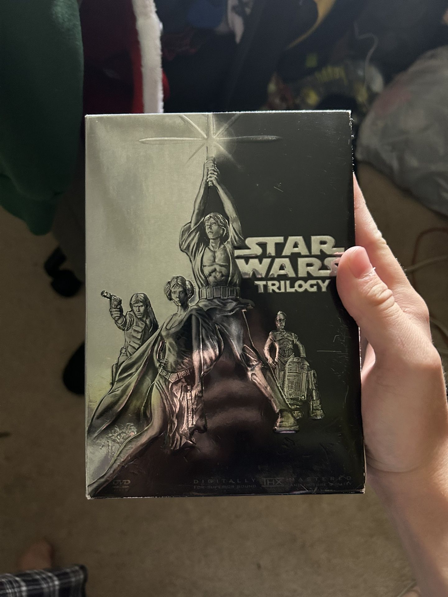 Star Wars Original Trilogy Bonus Material + DVD Set