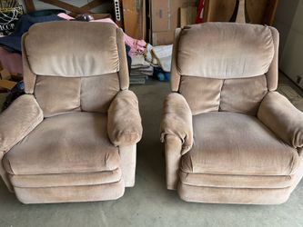 Set of Rocker Recliners