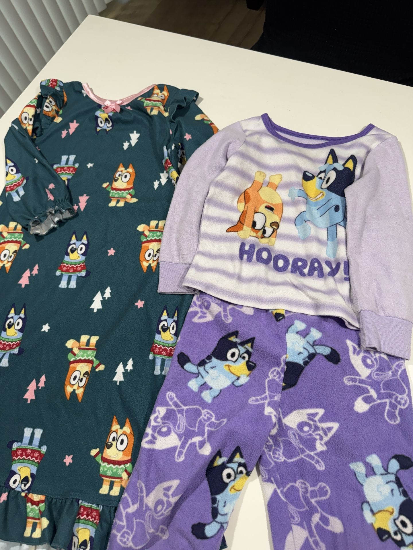 Bluey Toddler Pajamas