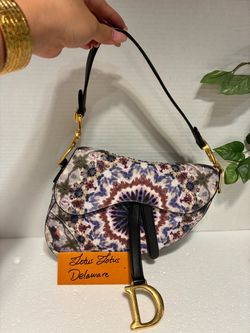 Christian Dior Limited Edition Saddle