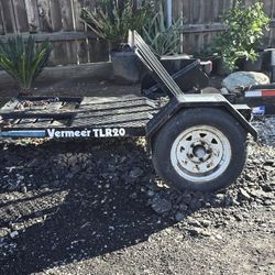 Vermeer Trencher Trailer 