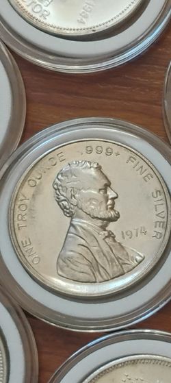 Silver 1 Oz Coin