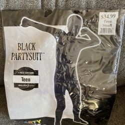 Halloween Costume Black Party suit 1 Piece Sz Teen Small Up To 4’5”