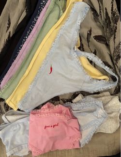 cotton panties ;)