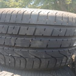 255/35R20 PIRELLI TIRES (2)