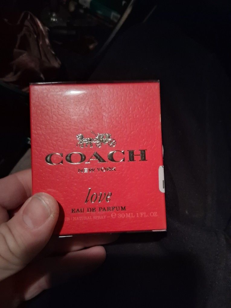 Coach Love Perfume