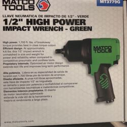 Matco 1/2" Air Impact