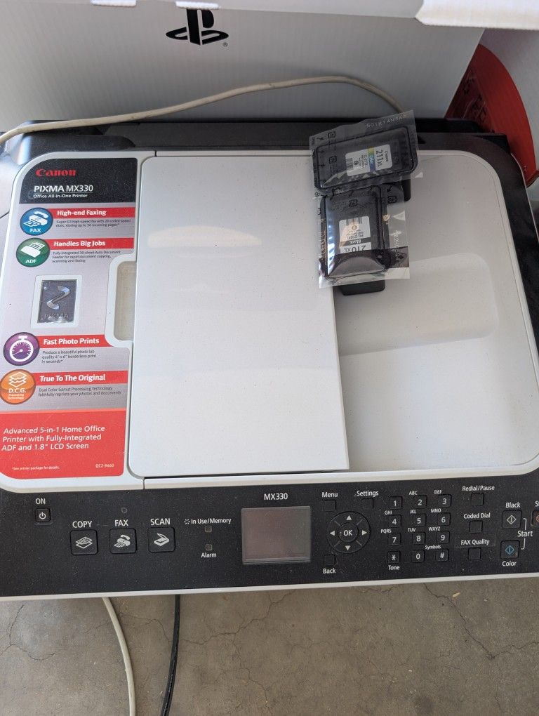 Cannon Printer | PIXMA MX330 All-in-one Office Printer + New Cartridges