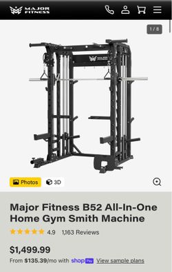 Smith weight machine/ bench
