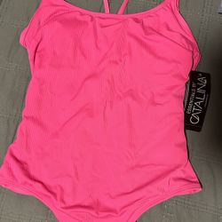 One Piece bathing Suit. 