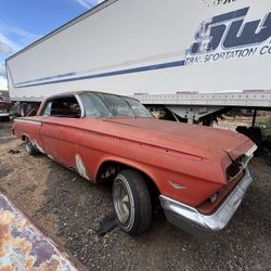 1962 Chevrolet Corvette $5,800