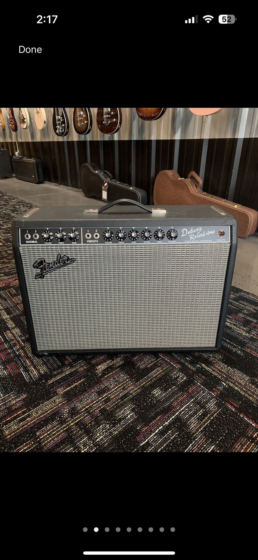 Fender Deluxe Reverb Reissue Amp