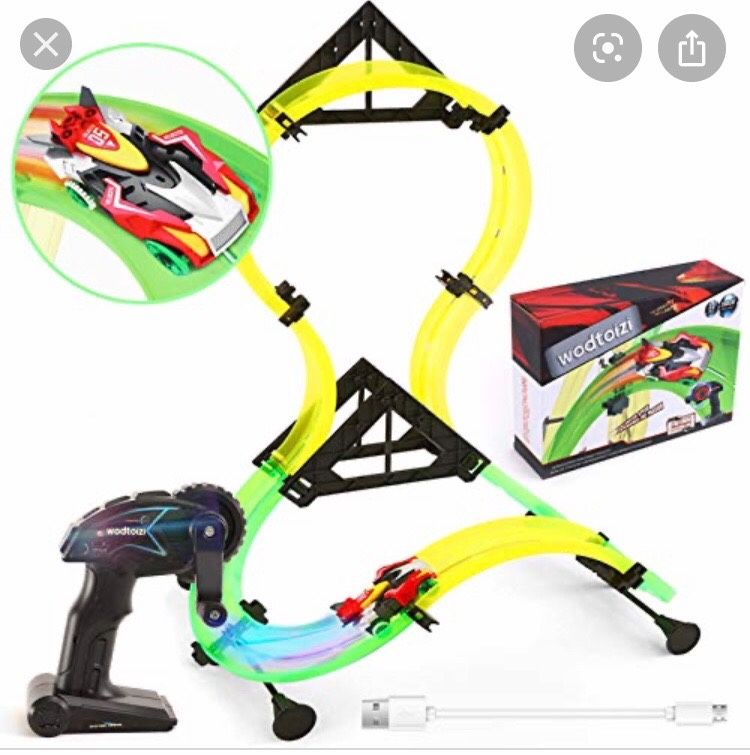 wodtoizi rc car race track playset