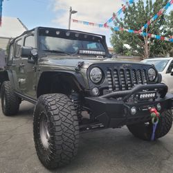 2015 Jeep Wrangler