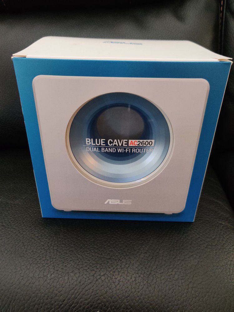 ASUS Blue Cave AC2600 Dual Band WI-FI Router