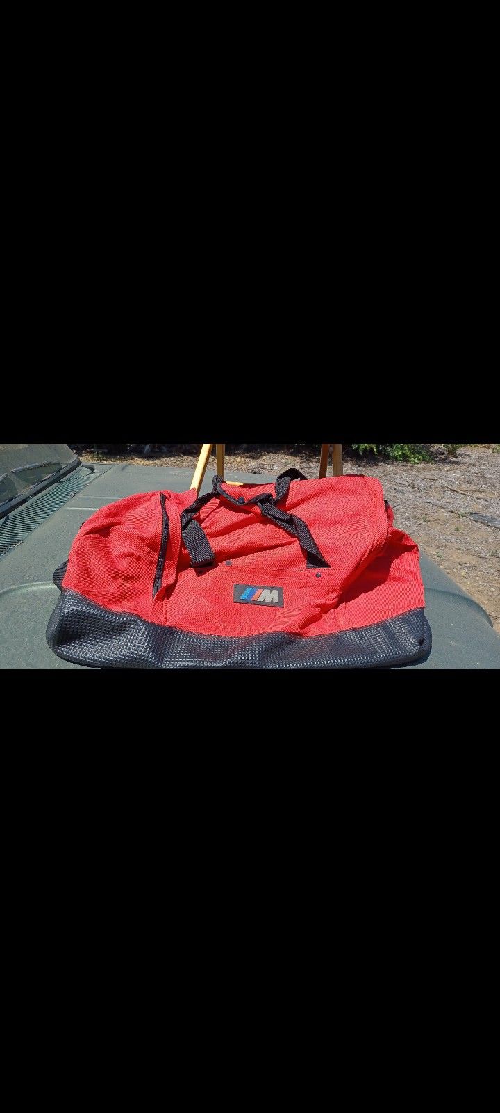 Large BMW M Diffle Bag Nice !