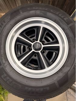 15” Forte Wheels & Tires - 5x4.75 GM Pattern - Like New