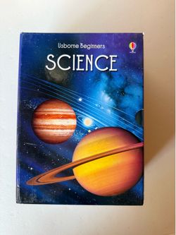 Science 10 Book set Usborne Beginners