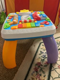 Learning Play Table