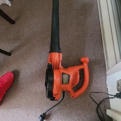 Black N Decker Electric Blower