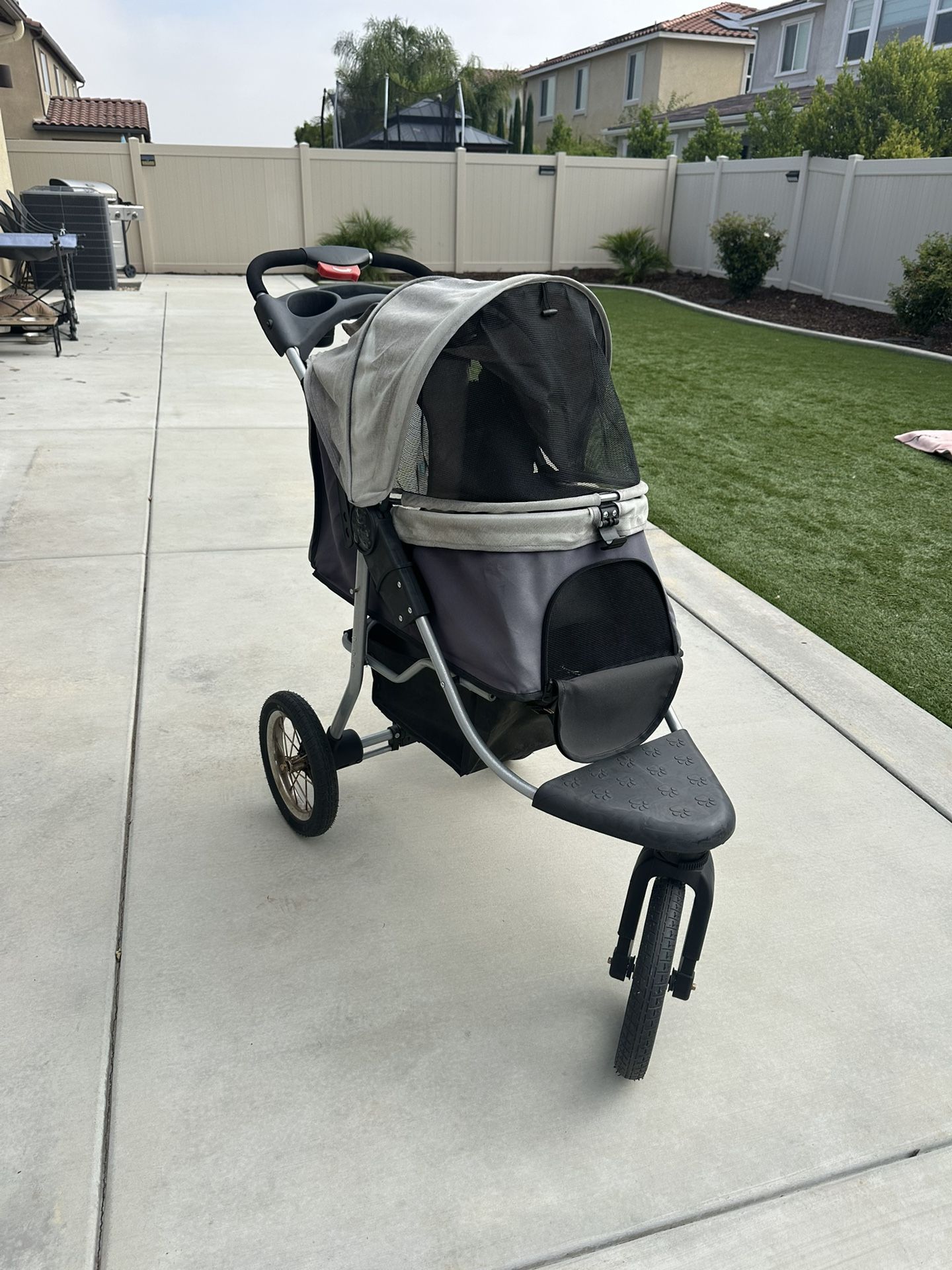 Paw Hut Dog Stroller Small/Medium Dog