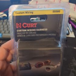 Curt 55580 Car Side 4 Pin Trailer Wire Harness